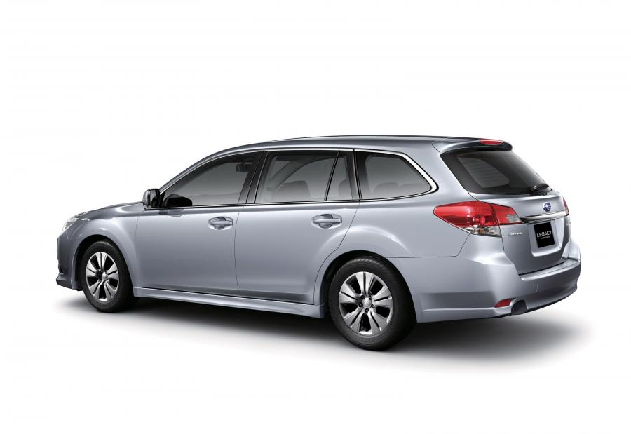  Subaru Legacy Touring Wagon 2010 года  (фото 35 из 39)